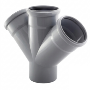 Крестовина внутренней канализации SVK 110 мм 45°