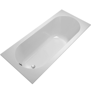 Ванна врезная Villeroy&Boch Oberon 170x75 квариловая, белая глянцевая (UBQ170OBE2V-01)