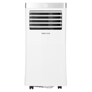 Мобильный кондиционер WetAir WPAC-H10K 30м2 (-5°С) R290 неинверторный, белый + пульт ДУ (Wi-Fi)
