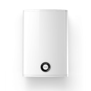 Бойлер Tesy BelliSlimo Lite DRY GCR 502712D E32 EC 50 л 1,2 кВт сухой ТЭН, универсальный, белый (306086)