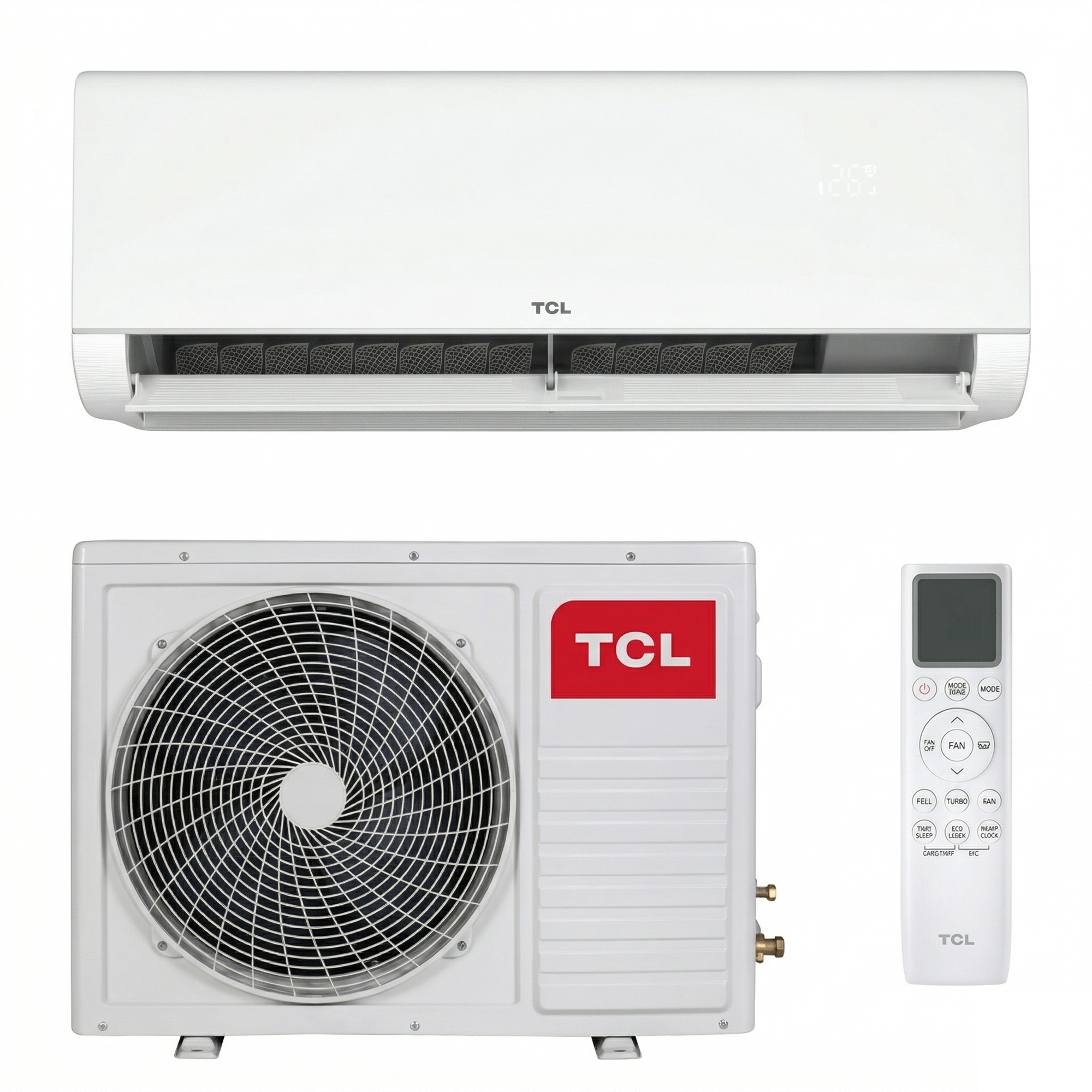 UG11_1 Кондиционер TCL BreezeIN 2.0 UG11 Heat Pump 25м2 (-30°С) R32 инверторный, белый + пульт ДУ (Wi-Fi) (TAC-09CHSD/UG11V3AHB)