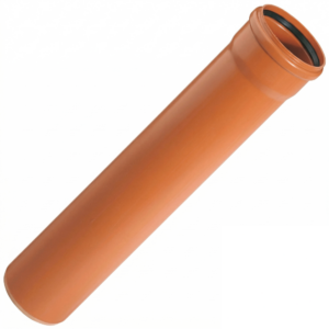 Труба канализационная Ostendorf 200x1000 наружная (223010)