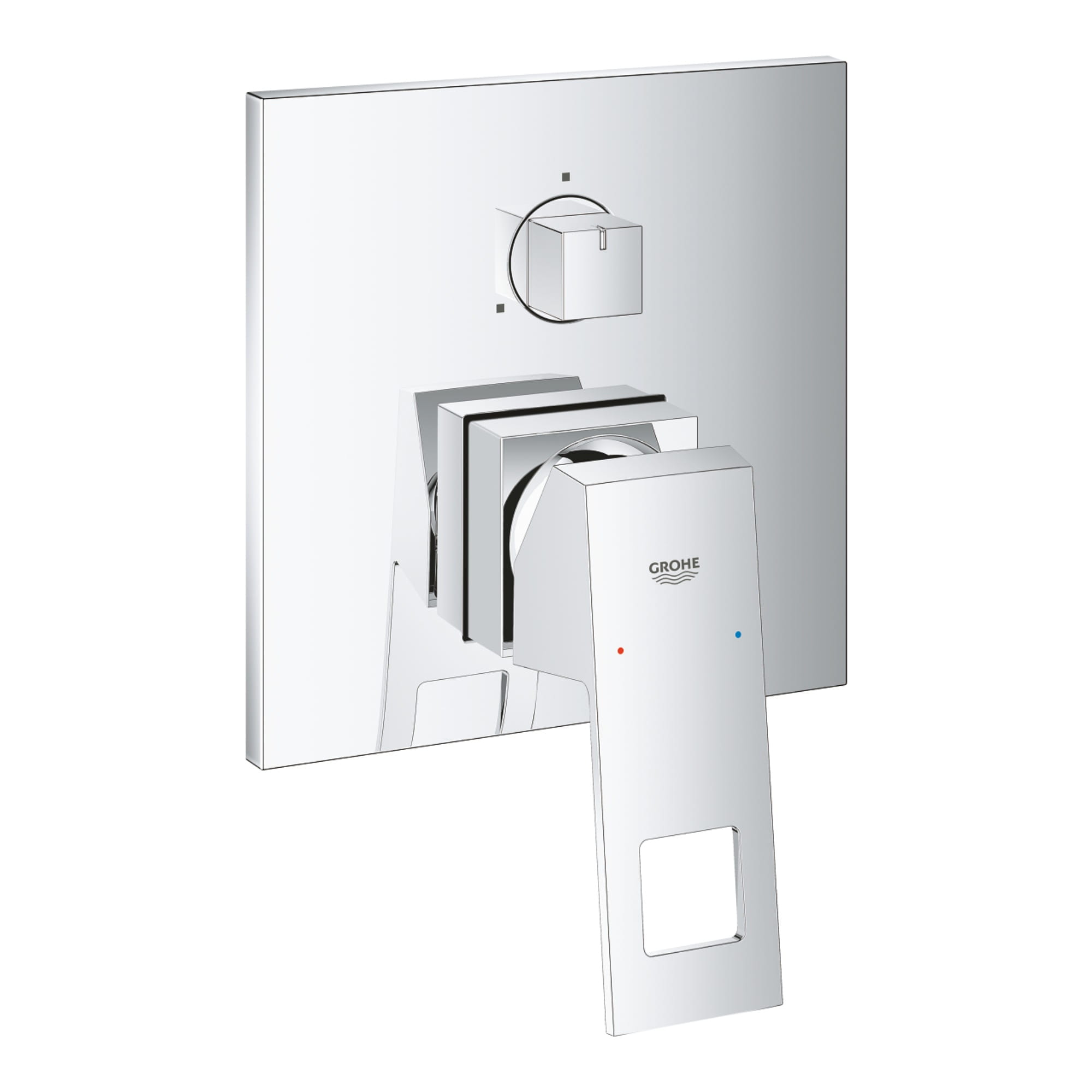 UIN-24094000_1 Смеситель для душа Grohe Eurocube скрытого монтажа, хром (24094000)