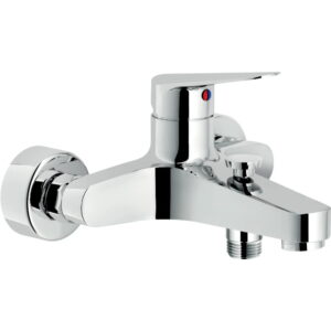 Смеситель для ванны Nobili Blues однорычажный, хром (BS101110/1CR)