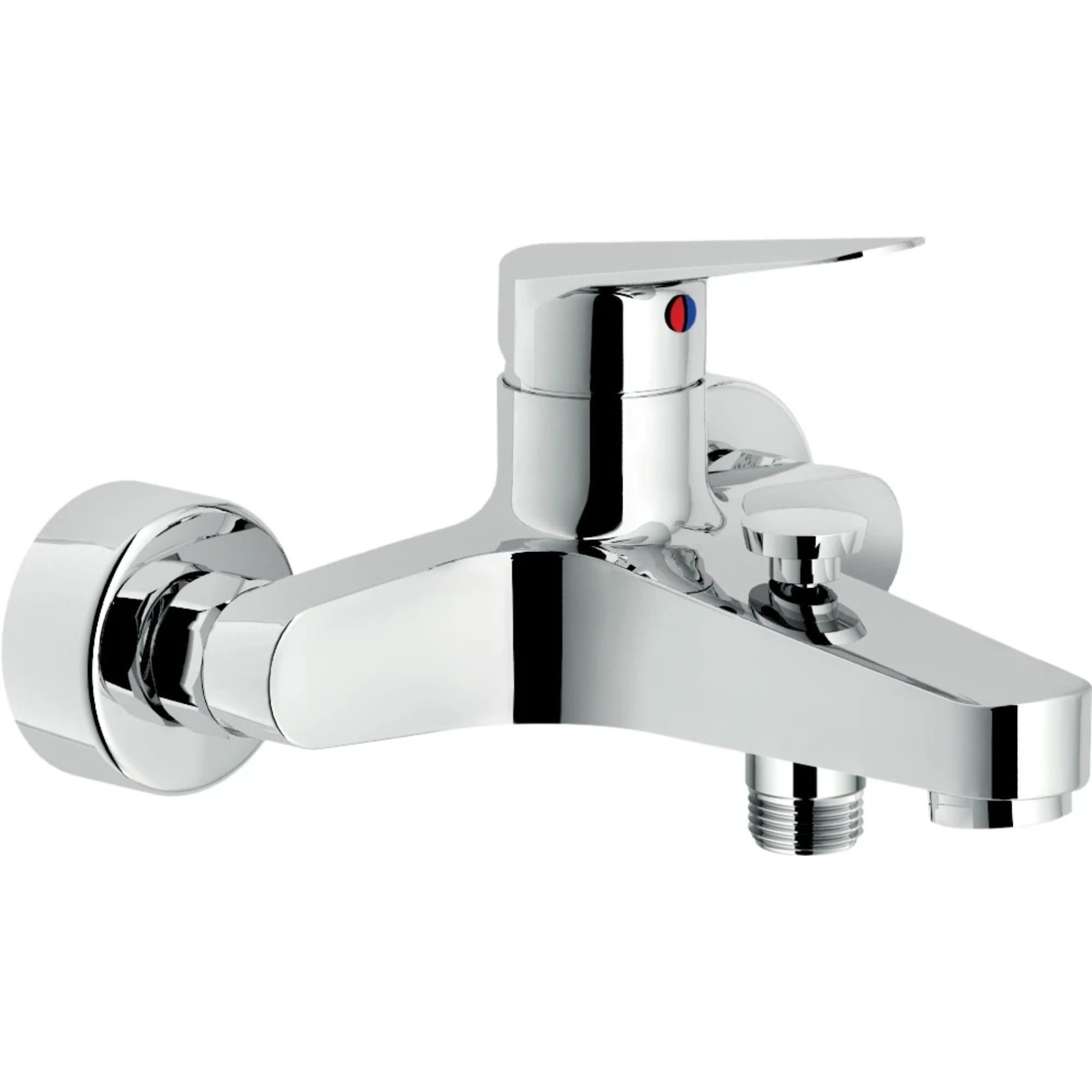 UIN-BS101110-1CR_1 Смеситель для ванны Nobili Blues однорычажный, хром (BS101110/1CR)