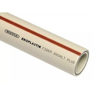 Труба полипропиленовая Wavin Ekoplastik Fiber BASALT PLUS, PN 22 110x12,3мм