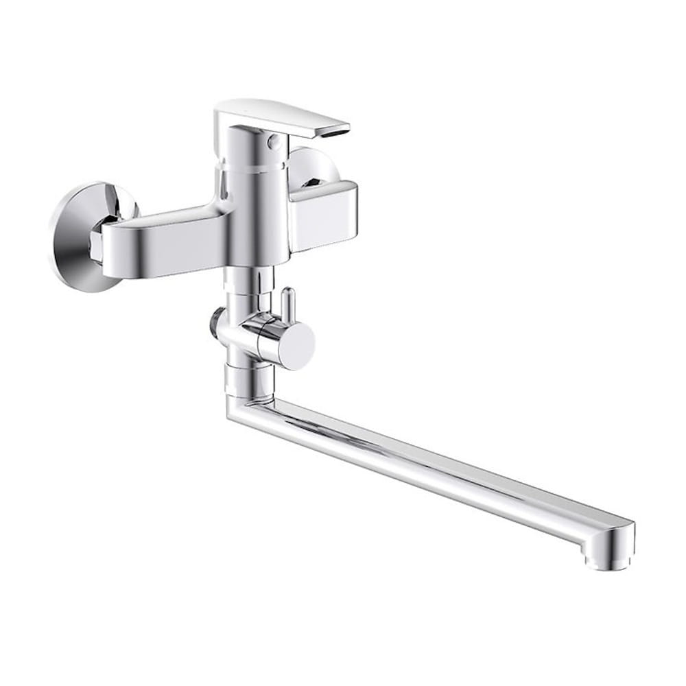 vero_s951-242,qnuMpq2lq3GXrsaOZ6Q Смеситель для ванны Cersanit Vero однорычажный, хром (S951-242)