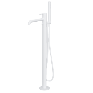 Смеситель для ванны Excellent Delta PI напольный, белый матовый (AREX.1254WH)