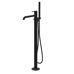 Смеситель для ванны Excellent Delta PI напольный, черный матовый (AREX.1254BL)