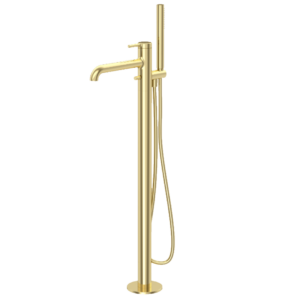 Смеситель для ванны Excellent Delta PI напольный, золото (AREX.1254GL)