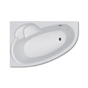 Ванна угловая Koller Pool Karina 160x105 L акриловая, белая глянцевая (1209250136)