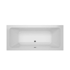 Ванна пристенная Koller Pool Kvadro Double 180x80 акриловая, белая глянцевая (1210272032)