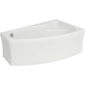 Ванна угловая Cersanit Sicilia New 140x100 R акриловая, белая глянцевая (AZBA1000883341)