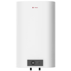 Бойлер Hi-Therm Digit Cubo 80 л 2 кВт сухой ТЭН, универсальный, белый