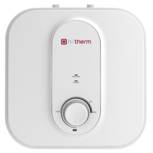 Бойлер Hi-Therm FLAT10 U 10 л 2 кВт мокрый ТЭН, под мойку, белый