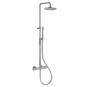 Душевая система Paffoni Light с термостатом, латунь, хром (ZCOL646KLIQST)