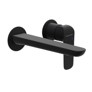 Смеситель для умывальника Excellent Clever 2.0 скрытого монтажа, черный матовый (AREX.4114BS)