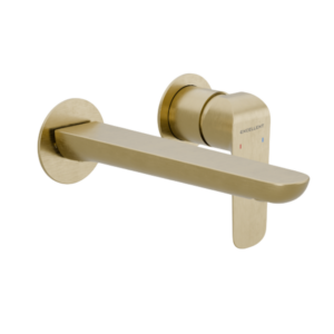 Смеситель для умывальника Excellent Clever 2.0 скрытого монтажа, золото матовый (AREX.4114GB)