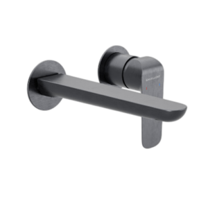 Смеситель для умывальника Excellent Clever 2.0 скрытого монтажа, графит матовый (AREX.4114AB)