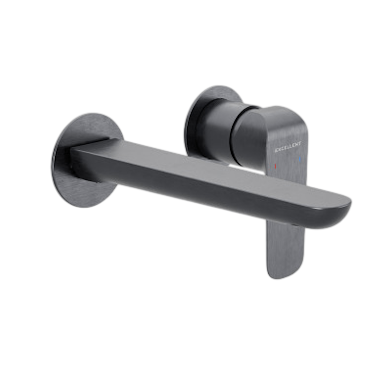 AREX.4114AB Смеситель для умывальника Excellent Clever 2.0 скрытого монтажа, графит матовый (AREX.4114AB)