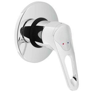 Смеситель для душа Nobili Timix скрытого монтажа, хром (TX27108CR)