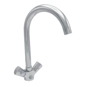 Смеситель для кухни MILLZ двухвентыльный, хром (MRS-02-X-011)