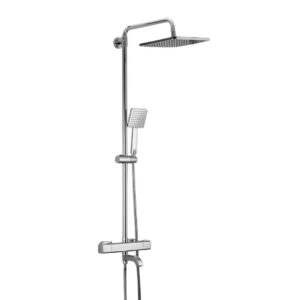 Душевая система Gappo G2491 с термостатом, латунь, хром