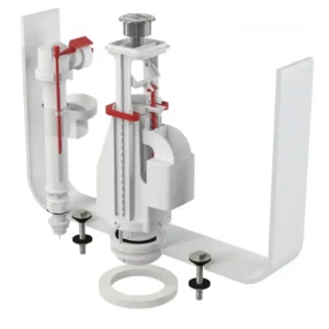 Комплект арматур Alcaplast SA08AS 3/6л с нижним подключением