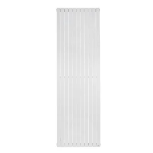 Дизайнерский радиатор Betatherm Blende 1 2000×614 мм вертикальный, белый матовый