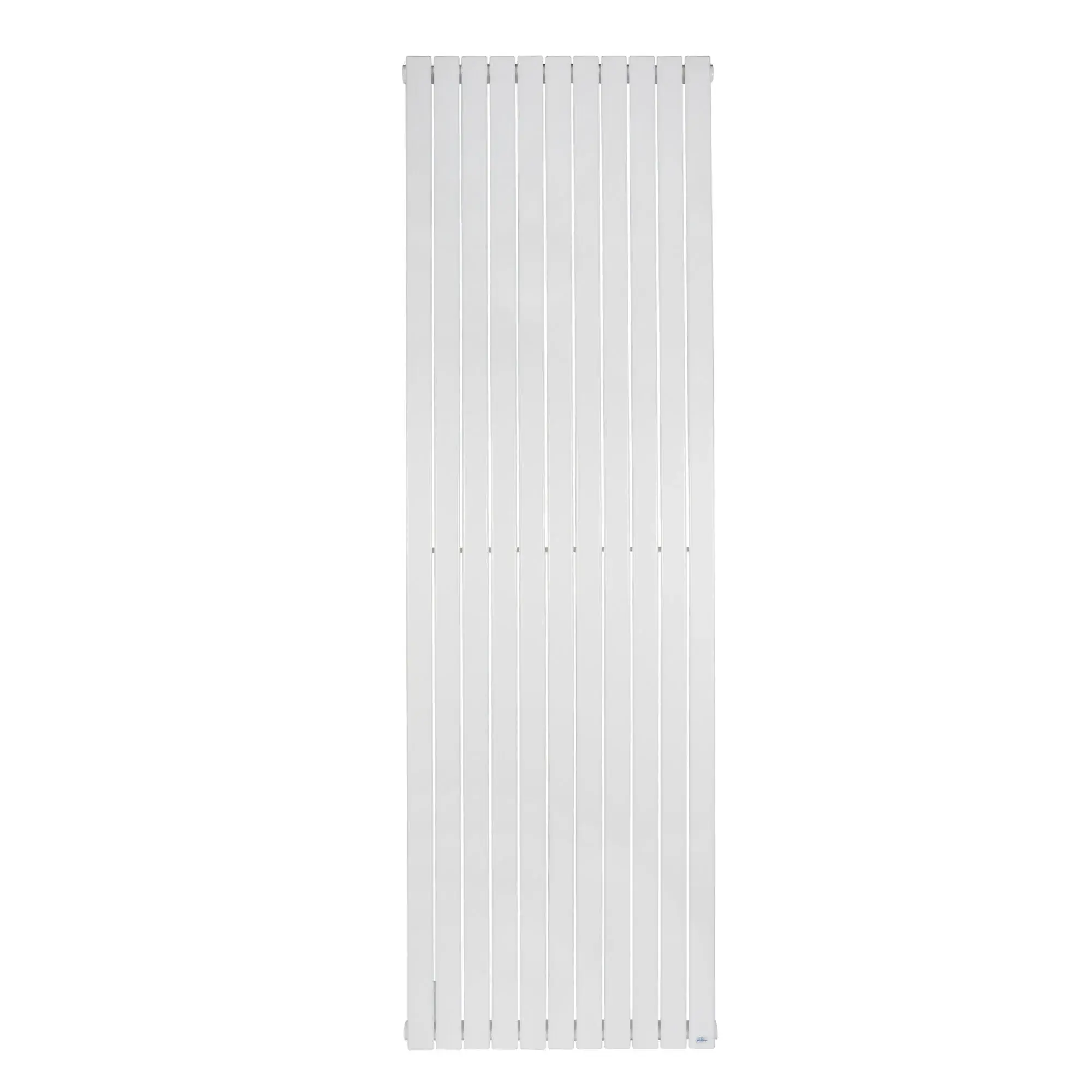 B2V 1200/11 9016M 99 Дизайнерский радиатор Betatherm Blende 1 2000×614 мм вертикальный, белый матовый