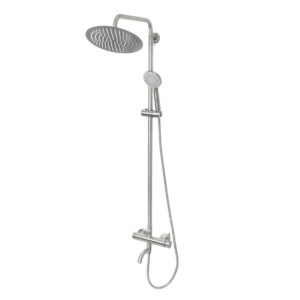 Душевая система Venta с изливом, нержавеющая сталь, хром (VS662KS)