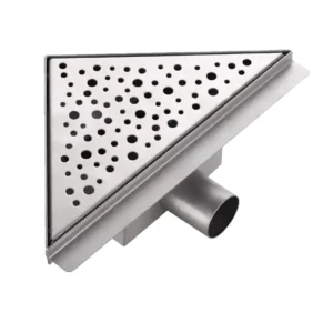 Трап для душа Gappo G82020-1 200x200 мм нержавеющая сталь, серый