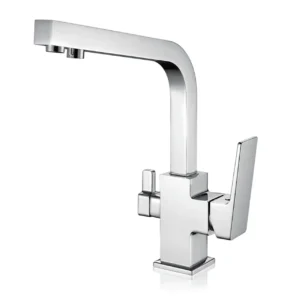 Смеситель для кухни FAOP A4309 однорычажный, хром