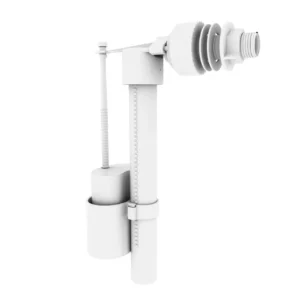 Впускной механизм для бачка унитаза Kronoplast КБ1 BE0R0207 1/2" с боковым подключением