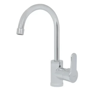 Смеситель для кухни Slat однорычажный, хром (SLT-D011)