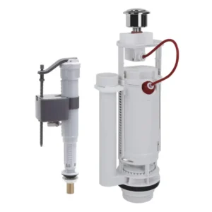 Комплект арматуры для бачка унитаза GAPPO G1890.03 3/6л с универсальным подключением