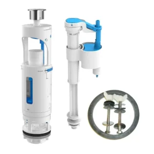 Сливной механизм для бачка унитаза Roca 3/6л с нижним подключением (AH0004200R)