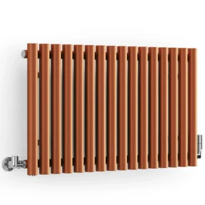 Дизайнерский радиатор Terma Rolo Room 580x865 горизонтальный, коричневый