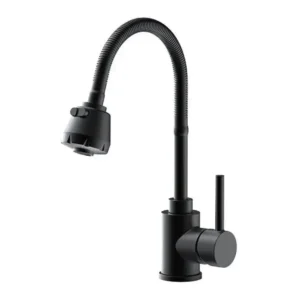 Смеситель для кухни Frap F40993-6 однорычажный, черный
