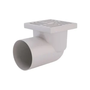 Трап для душа Kronoplast TS11501404 150x150 110/90° мм угловой, пластик, серый
