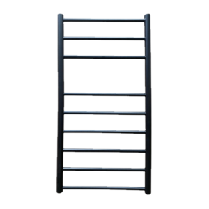 Водяной полотенцесушитель Radox Sunit 943x500 сталь, черный + ТЭН MOA и вентиль Integra