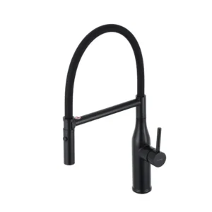 Смеситель для кухни Gappo G4098-26 однорычажный, черный