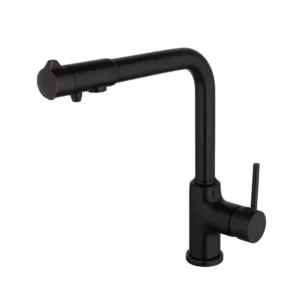 Смеситель для кухни Gappo G4390-10 однорычажный, черный