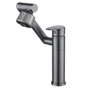 Смеситель для кухни Slat однорычажный, графит (SAT-40601GG)