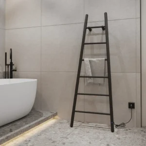 Электрический полотенцесушитель Instal Projekt Escada ESCE1-60/160C31 1600x600 вертикальный, черный