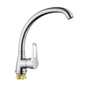 Смеситель для кухни Wezer однорычажный, хром (VRL411-01)