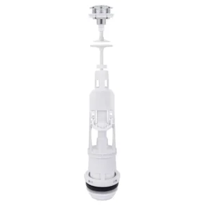 Сливной механизм для бачка унитаза ITAL S2412S 1 кнопка + функция СТОП с нижним подключением