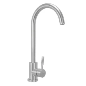 Смеситель для кухни Wezer однорычажный, хром (EVO4A-01)