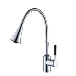 Смеситель для кухни Slat однорычажный, хром (MLT-40601CR)