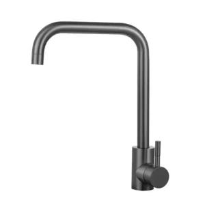 Смеситель для кухни Slat однорычажный, графит (MLT-40402GG)